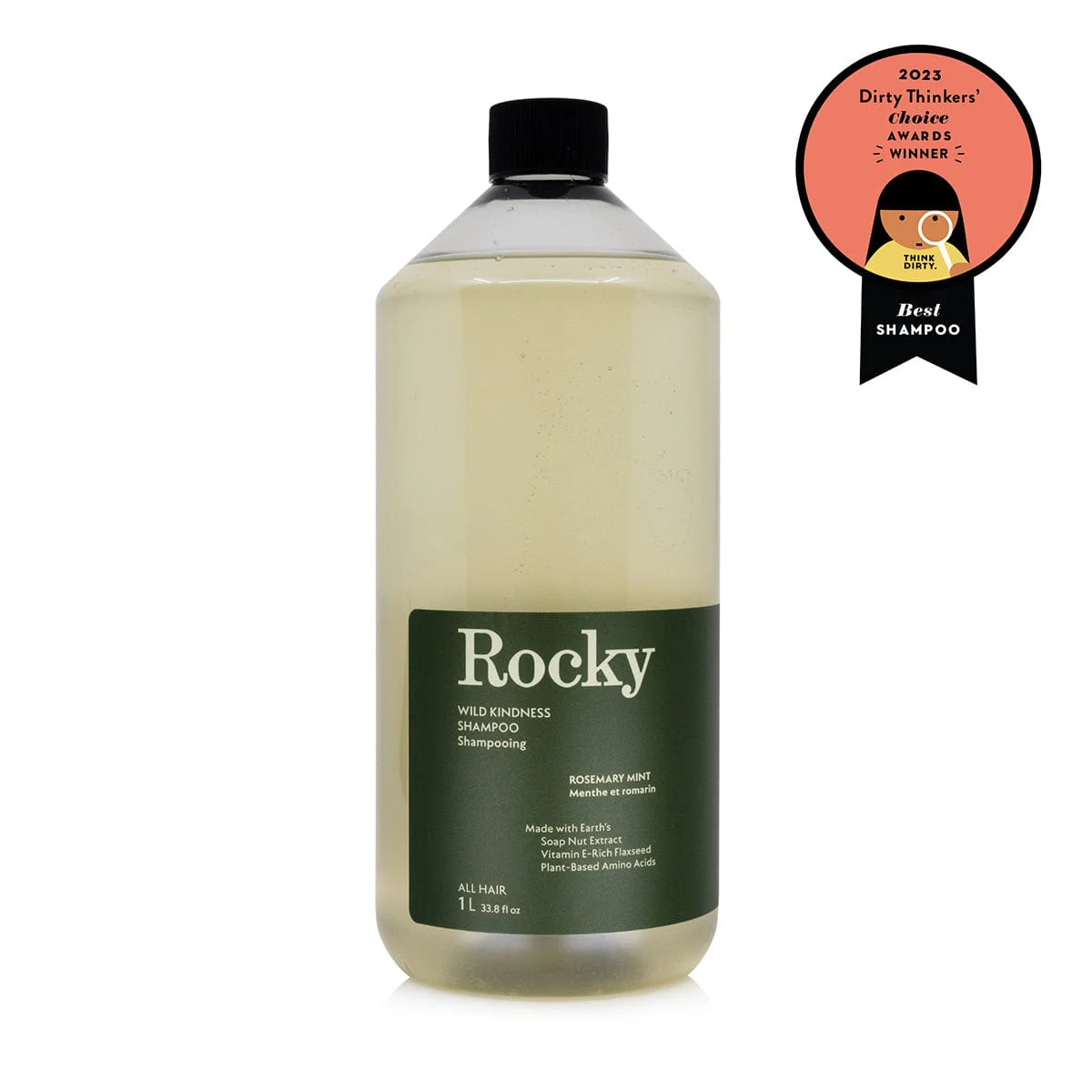 Rosemary Mint Wild Kindness Shampoo - Image 5
